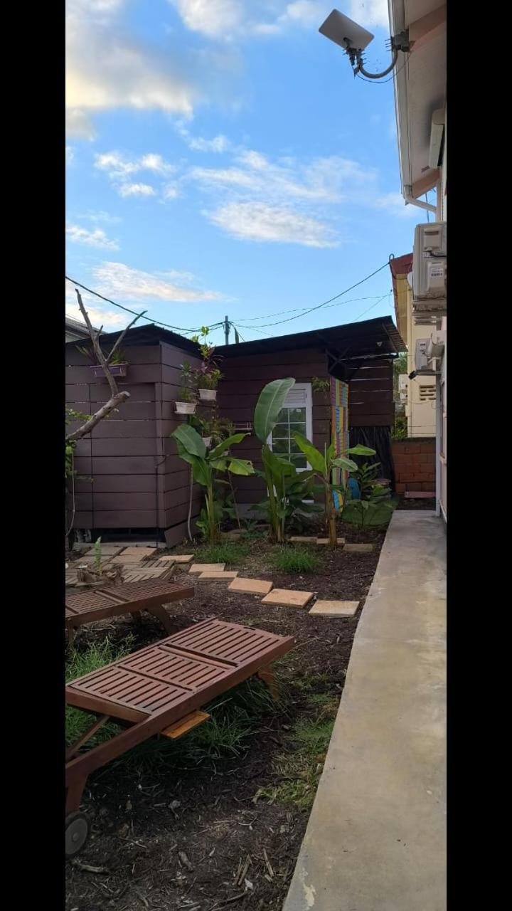 Kozy Kaz - Les Pieds Dans L Eau Apartamento La Trinité Exterior foto